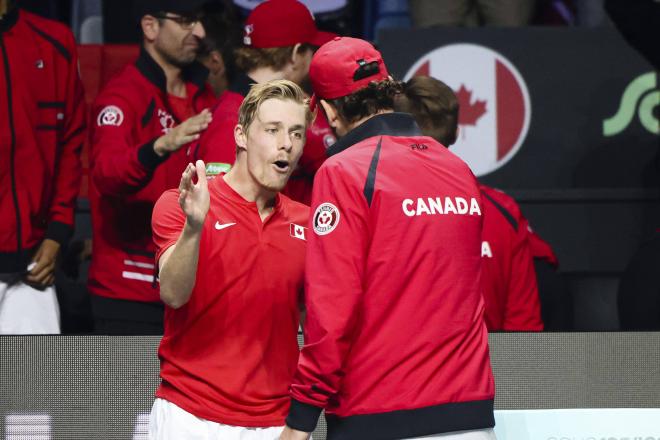 Canadá gana la Copa Davis ante Australia (Foto: Cordon Press).