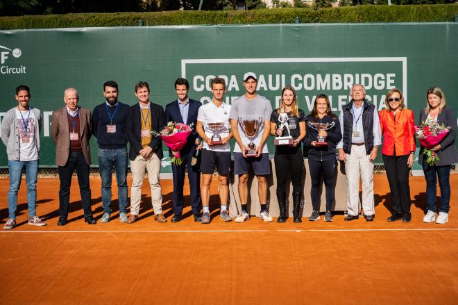 Finaliza la semana grande del tenis valenciano en el Club de Tenis Valencia