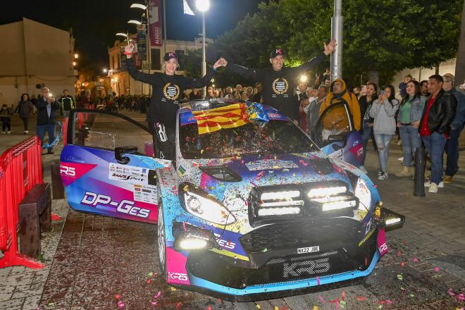 Toni Ariete y Noemi Garrido ganan el XXIII Rallye Ciudad de Valencia