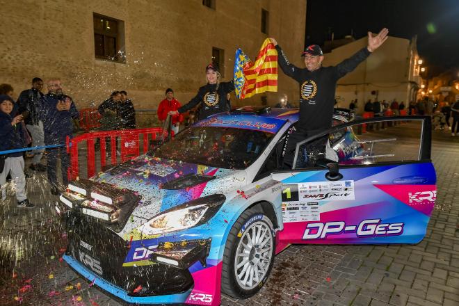 Toni Ariete y Noemi Garrido ganan el XXIII Rallye Ciudad de Valencia