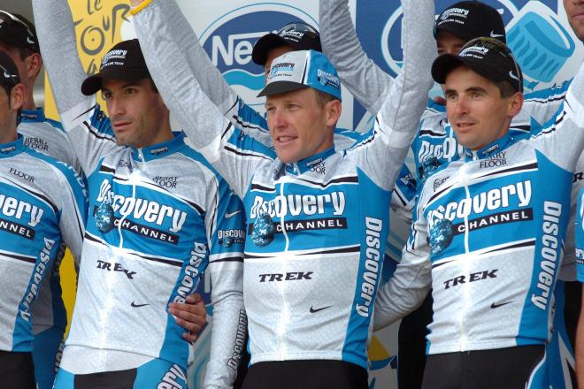 Manuel Beltrán en el Tour de Francia 2005 (Foto: Cordon Press).