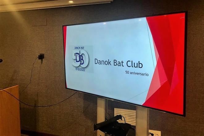 Ha llegado el 50 Aniversario del Danok Bat Club de Bilbao (Foto: DMQ Bizkaia).