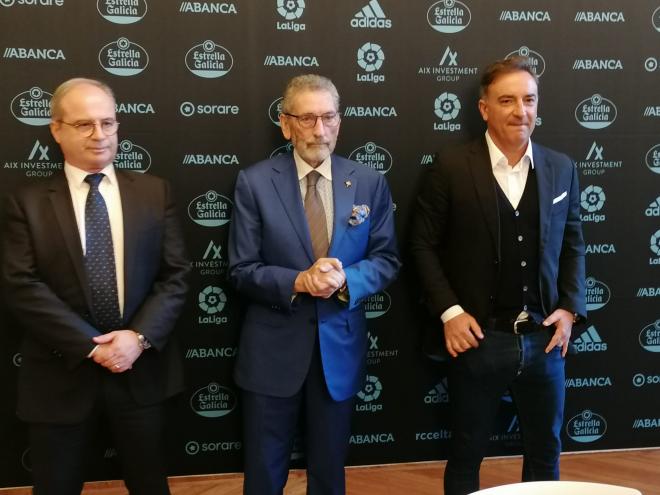 Luís Campos, Mouriño y Carlos Carvalhal (Foto: ElDesmarque).