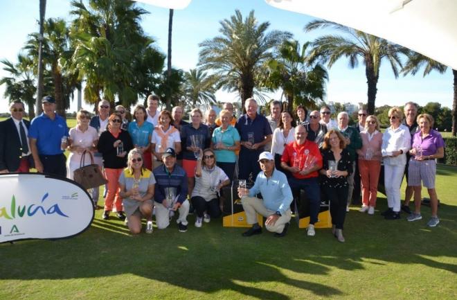 El Costa Ballena Ocean Club disfruta de la emocionante final del Circuito Senior de la RFGA.