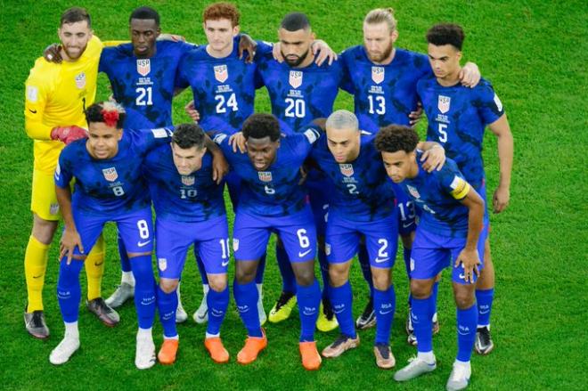 Estados Unidos ganó ante Irán para clasificar a octavos (Foto: @USMNT).