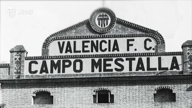 El estadio de Mestalla es el más antiguo de Primera División.