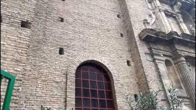 San Pascual Baylon, la iglesia construida con los ladrillos de Mestalla.