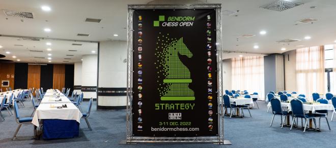 El deporte inclusivo, gran protagonista en el Benidorm Chess Open que se inicia mañana