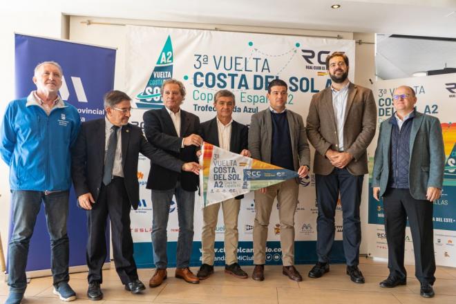 Presentación de la III Vuelta Costa del Sol en RC El Candado (Foto: Pablo Martínez).