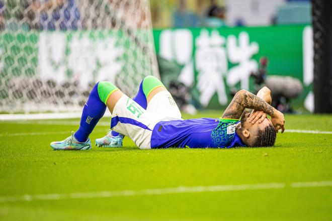 Alex Telles, lesionado en el Mundial (Foto: Cordon Press).