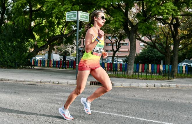 Cristina McKnight, campeona autonómica de maratón