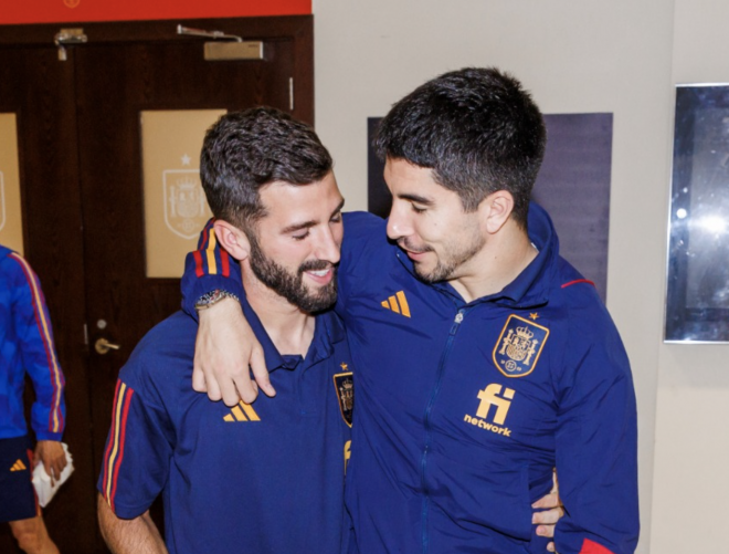 Soler y Gayà cuando tuvo que dejar el Mundial