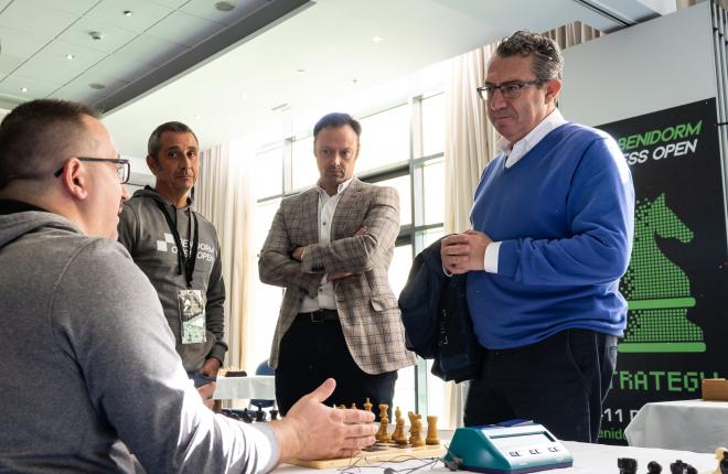 El Benidorm Chess Open, como tablero para ajedrecistas de 31 países diferentes