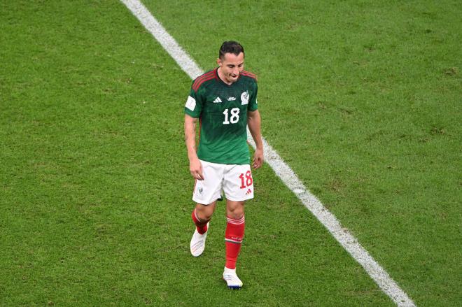 Andrés Guardado, con la selección de México (foto: Cordón Press).