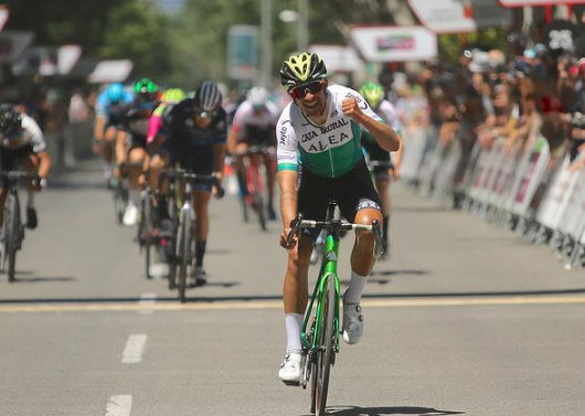 Andoni López de Abetxuko, nuevo fichaje del Euskaltel Team (Foto: @andoni_abetxuko)..