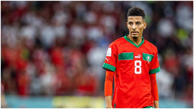 Azzedine Ounahi, recambio de Yangel Herrera en el Girona FC.