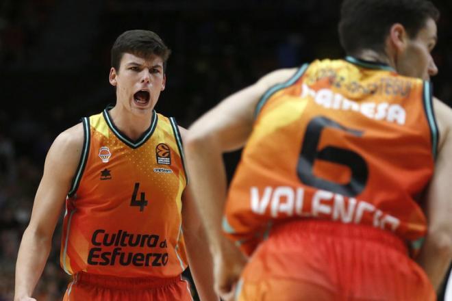 Valencia Basket busca su primera victoria en la pista del Maccabi Playtika Tel Aviv