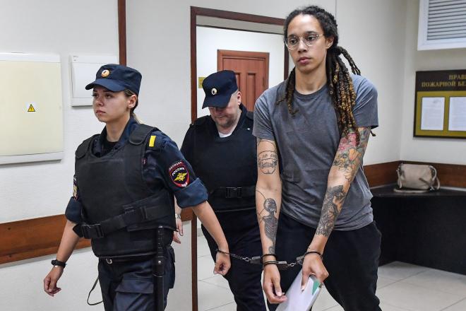 Brittney Griner, encarcelada en Rusia (Foto: Cordon Press).