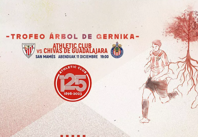 Cartel del Trofeo Árbol de Gernika (Foto: Athletic Club).