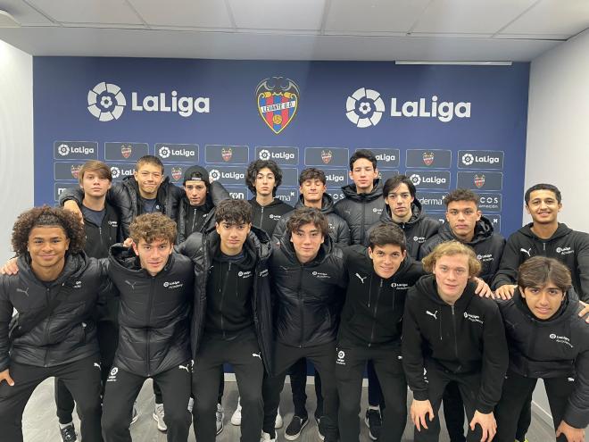 LaLiga Academy Madrid aterriza en Valencia de la mano de la cantera del Levante UD