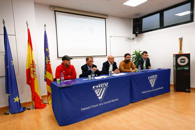 La FIH Nations Cup se presenta en Valencia