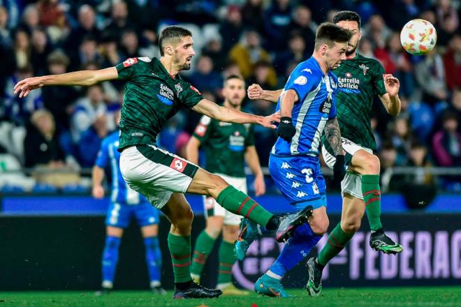 Max Svensson anotó su segundo gol esta temporada (Foto: RCD)