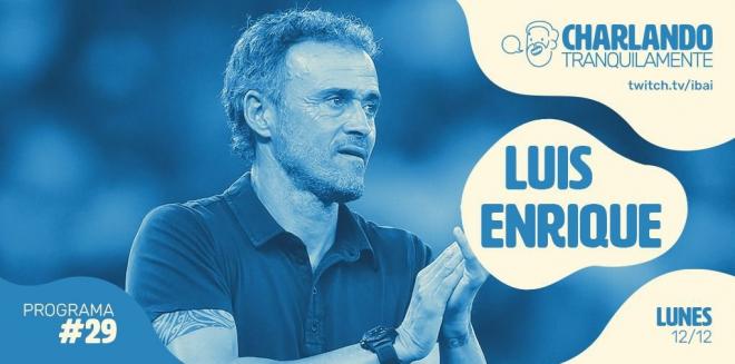 Ibai Llanos entrevistará a Luis Enrique.