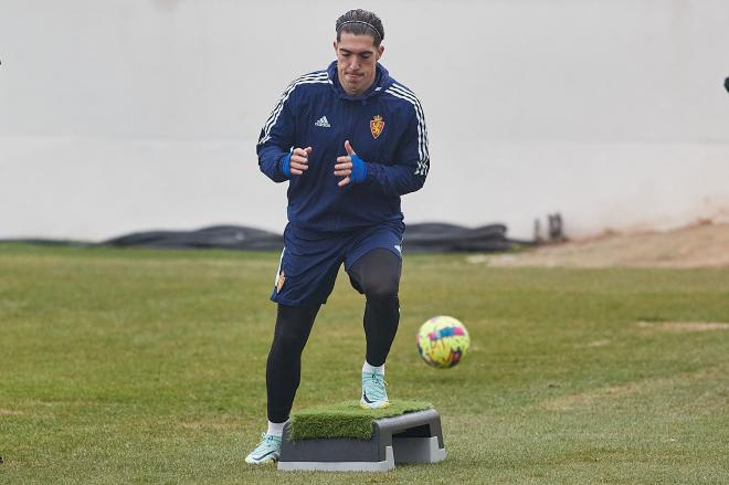 Entrenamiento del Real Zaragoza