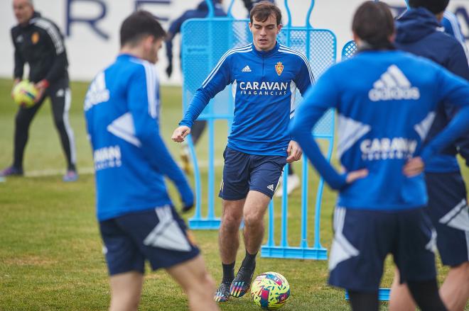 Entrenamiento del Real Zaragoza