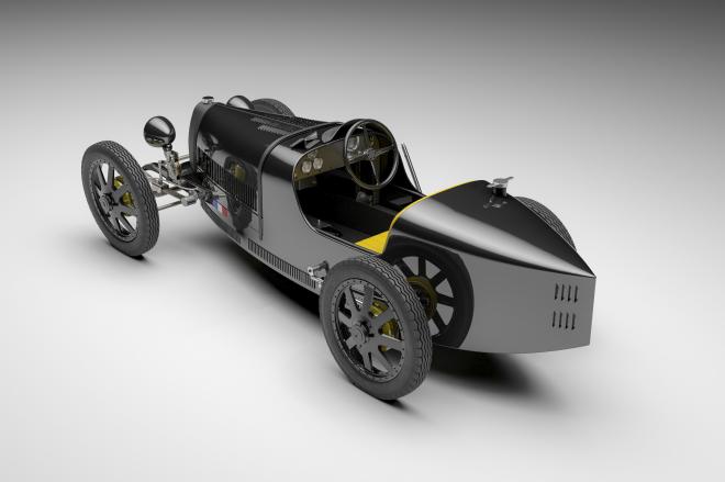 Bugatti Baby II Carbon Edition.
