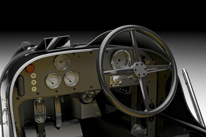 Bugatti Baby II Carbon Edition.