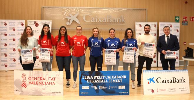 La gran final de la ‘Lliga CaixaBank de raspall profesional femenino’ llega a Alzira