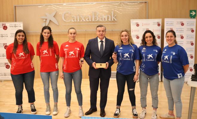 La gran final de la ‘Lliga CaixaBank de raspall profesional femenino’ llega a Alzira