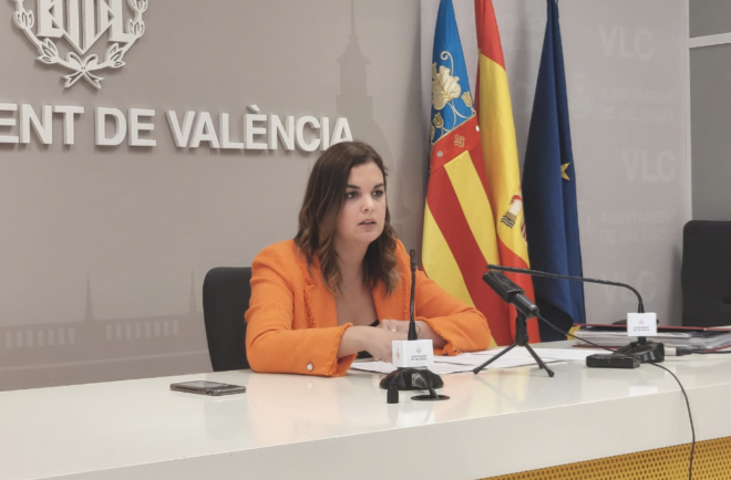 Sandra Gómez ha hablado del Nou Mestalla y Javier Solís le ha contestado