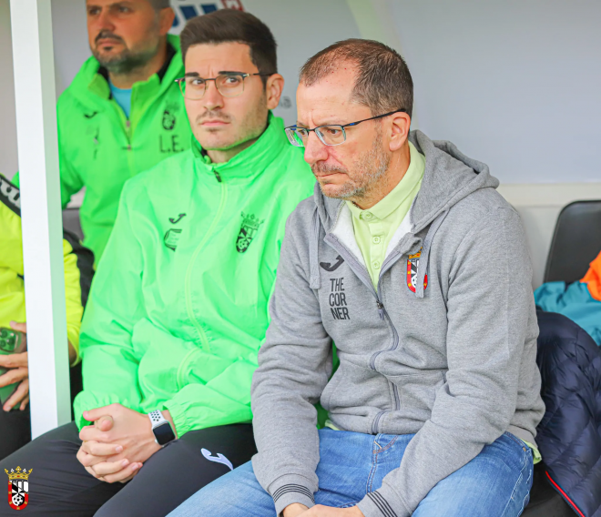 José Juan Romero, entrenador del Ceuta (Foto: Ceuta)