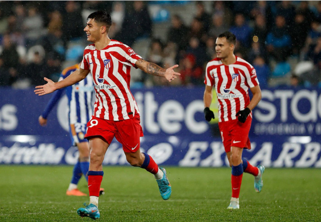 Celebración del Atlético de Madrid (FOTO: @Atleti).