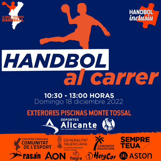 El balonmano sale a la calle en Alicante