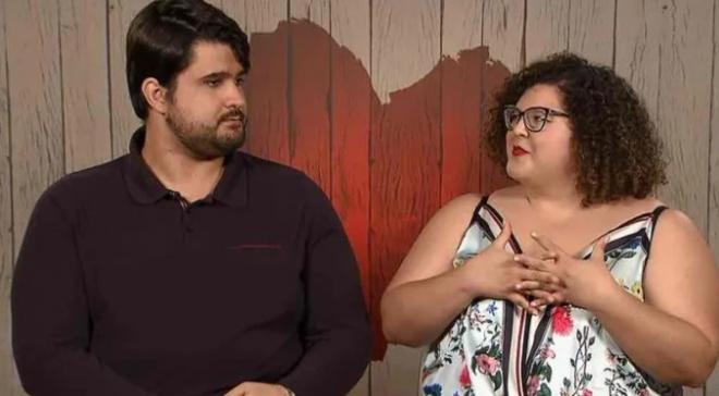 Vicente canta el himno en First Dates y rechaza una segunda cita 