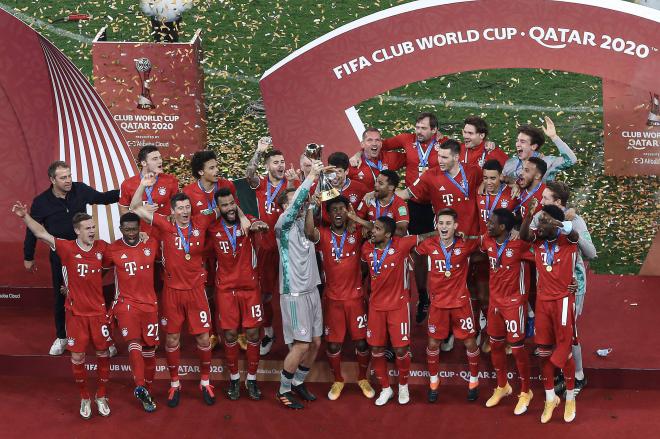 El Bayern de Múnich, ganador del Mundial de clubes 2021 (Foto: Cordon Press).