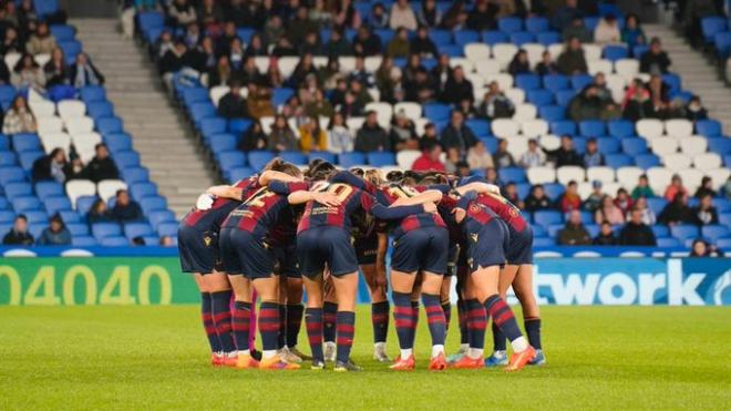 El Levante femenino termina la temporada por todo lo alto. Foto: Levante UD