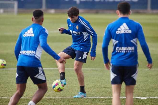 Entrenamiento del Real Zaragoza