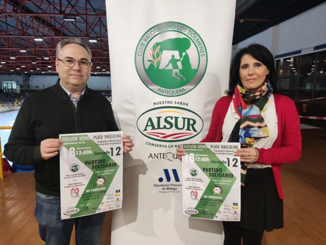 Paco Moreno y Lourdes Melero.