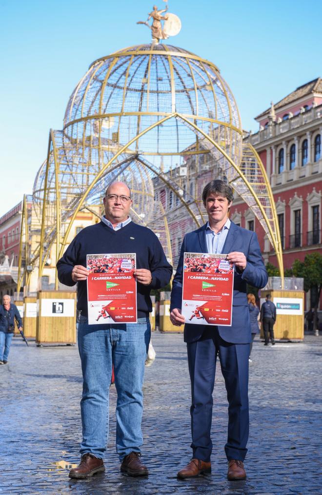 Presentación de la I Carrera del distrito Los Remedios (Foto: Ayuntamiento de Sevilla)