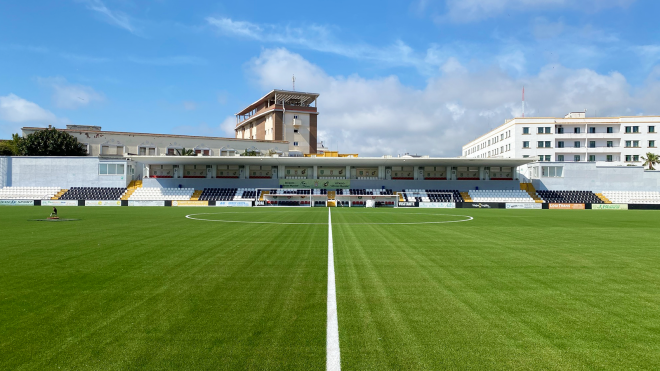 Estadio Alfonso Murube, la casa del Ceuta.