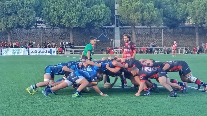 El CAU sumó una victoria muy trabajada ante el Akra (38-18)