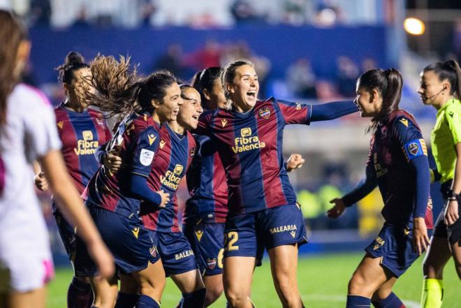 El Levante UD Femenino celebrará la Navidad en Champions tras vencer a un durísimo Madrid CFF