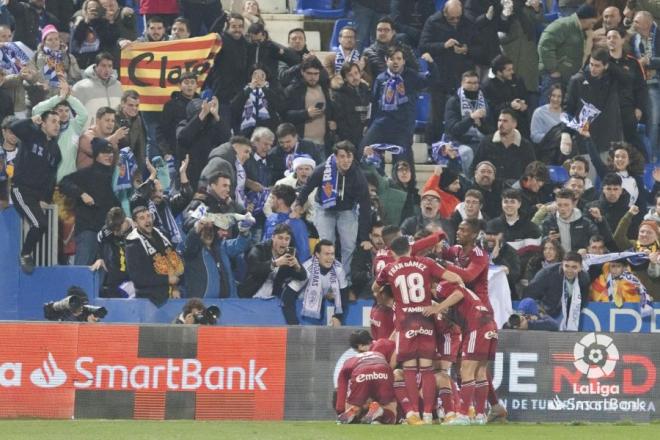 Celebración de Giuliano ante el Leganés. (Foto: LaLiga)