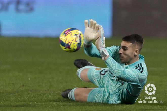 Rebollo ante el Leganés. (Foto: LaLiga)