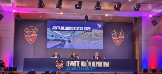 Junta de Accionistas del Levante UD 2022.