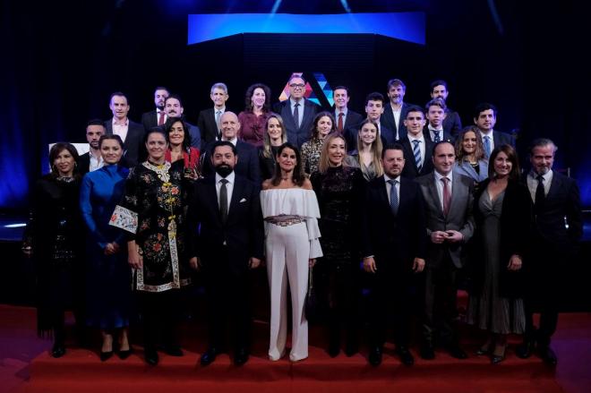 Foto de los premiados en los Premios Andalucía del Deporte 2021 (Foto: Consejería de Deportes)